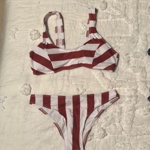 Patriotic Swim Suit